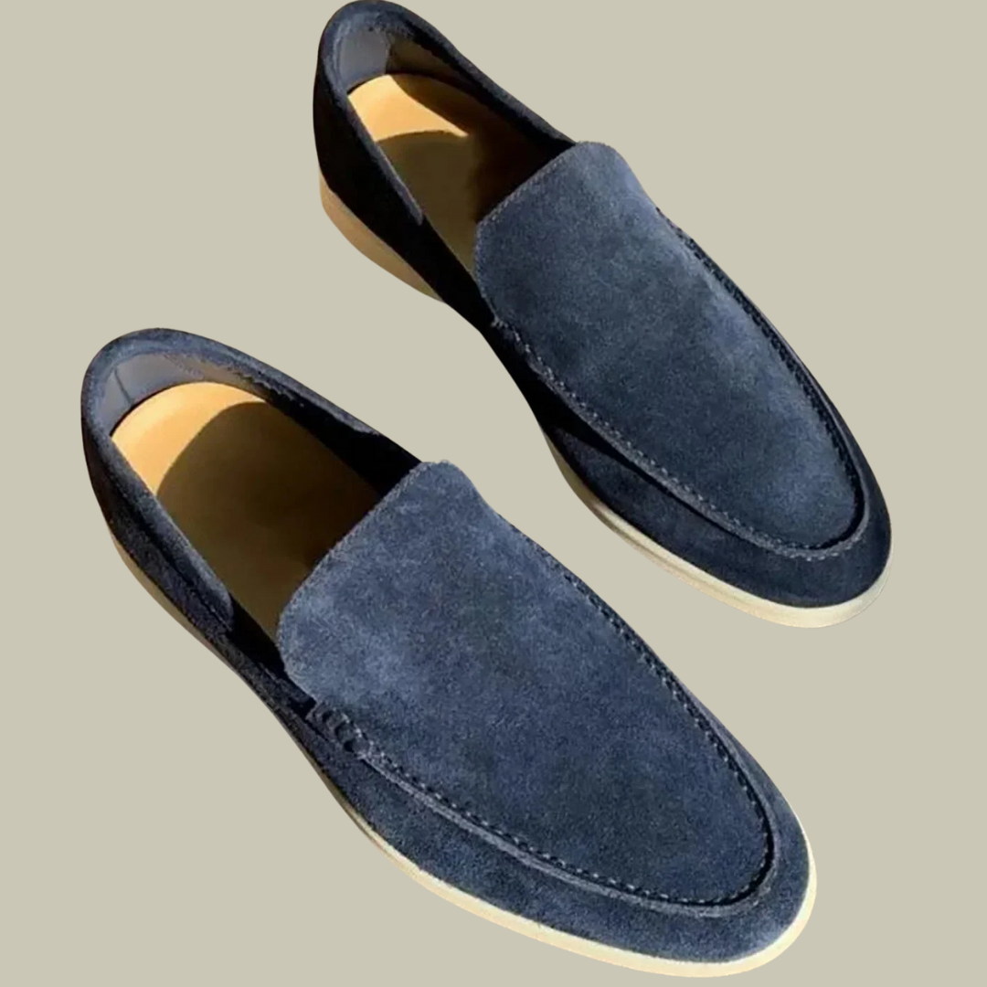 Lux & Classy  • Men's Luxury Suede Autumn Loafers