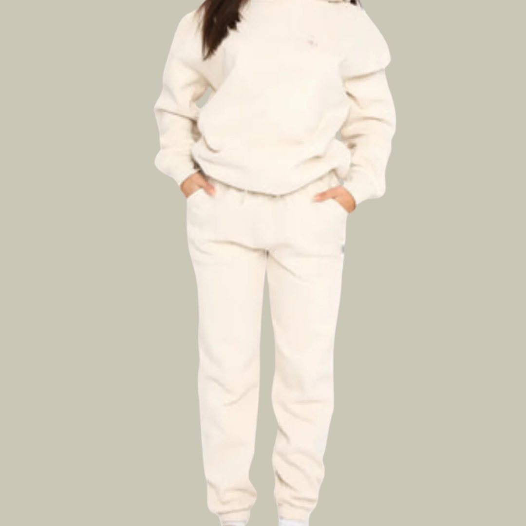 Lux & Classy  • Women's Hoodie Tracksuit Set