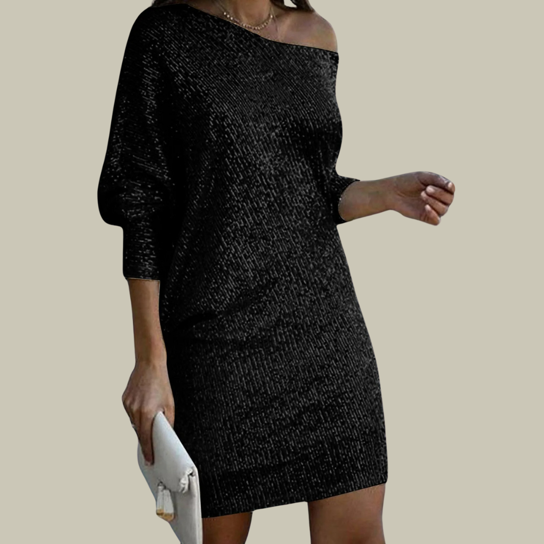 Lux & Classy  • Women's Christmas NYE Shine Dress