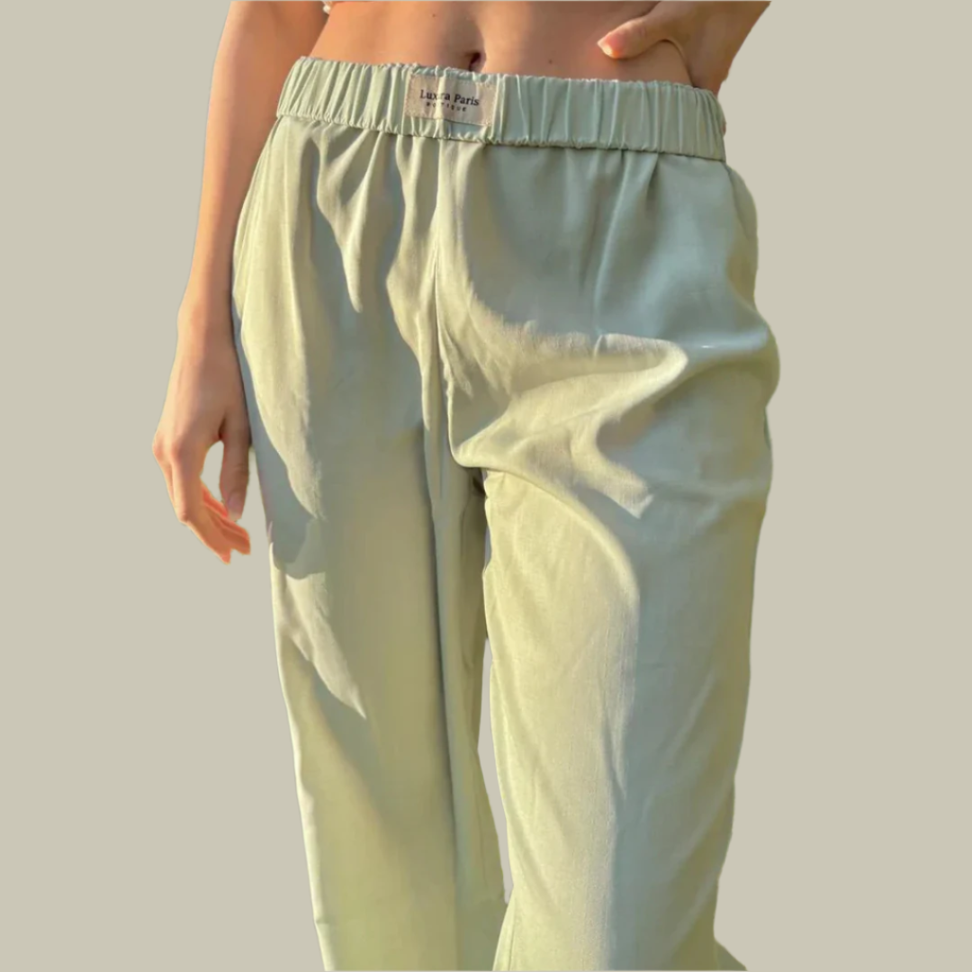 Lux & Classy  • Wide Breathable Elastic Trendy Pants