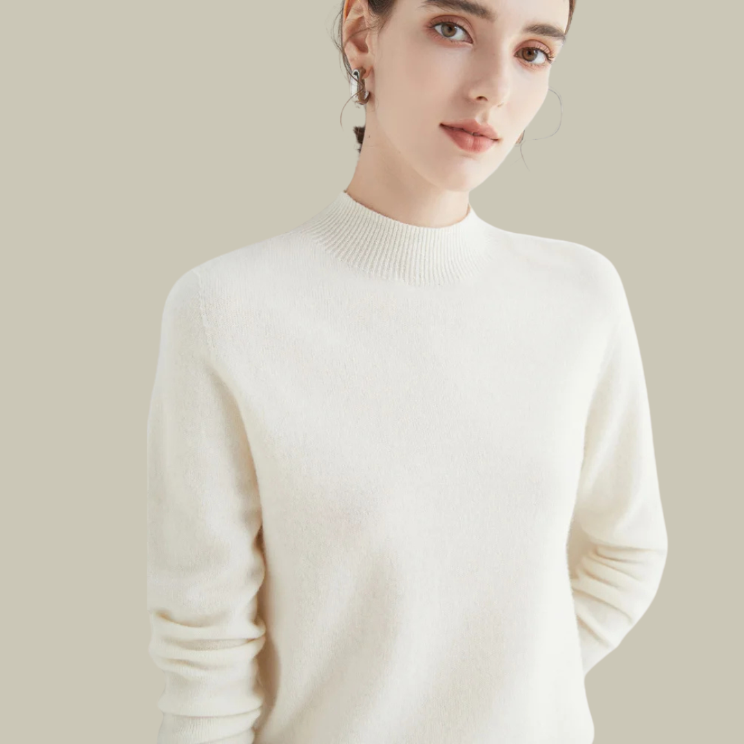 Lux & Classy • Women's Merino Wool Sweater