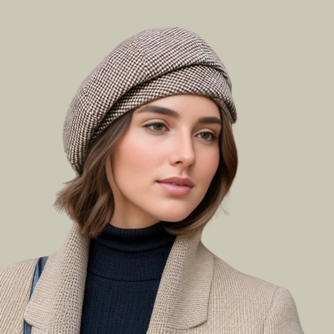 Lux & Classy •  Casual Autumn Wool Beret