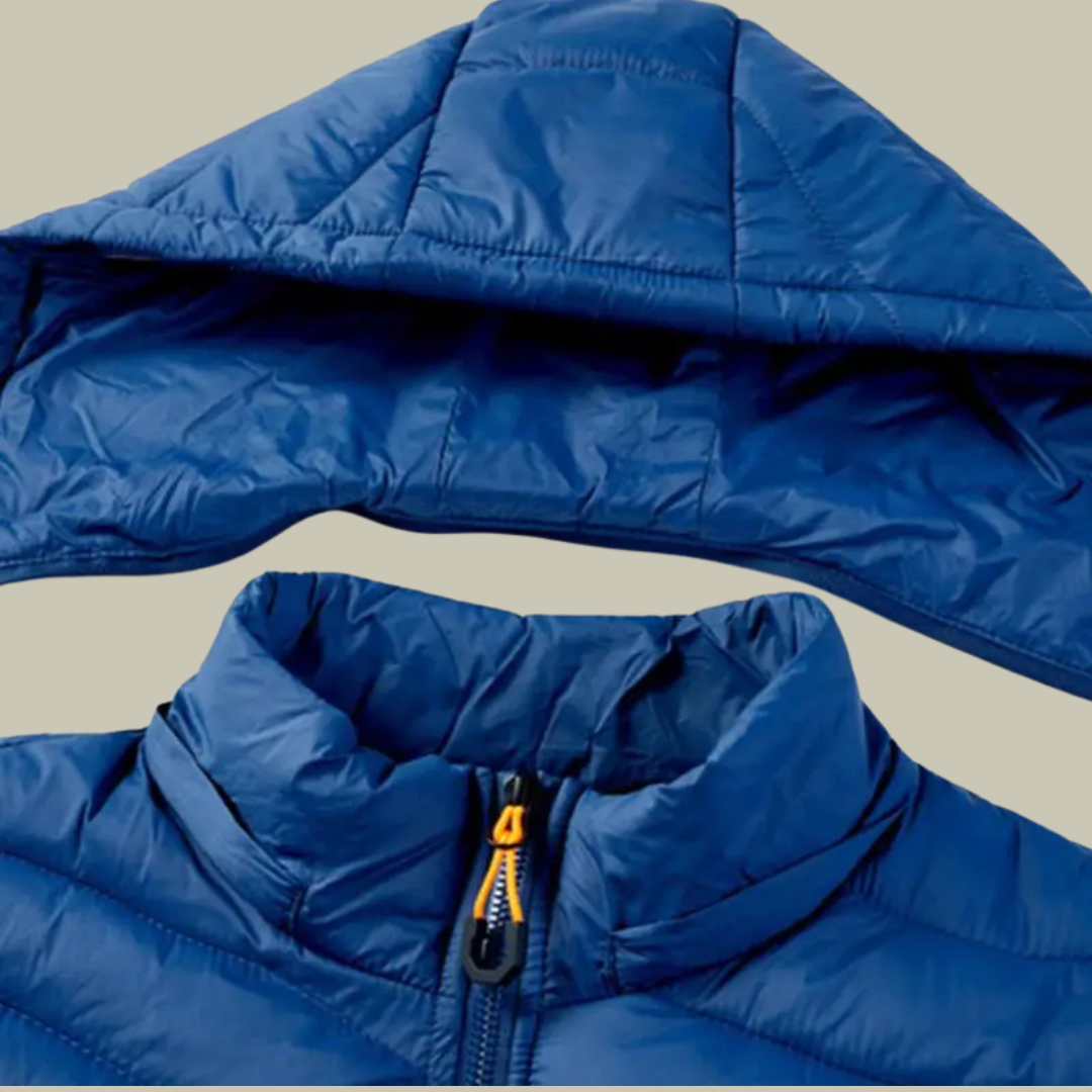 Lux & Classy • Warm Hooded Padded Winter Jacket