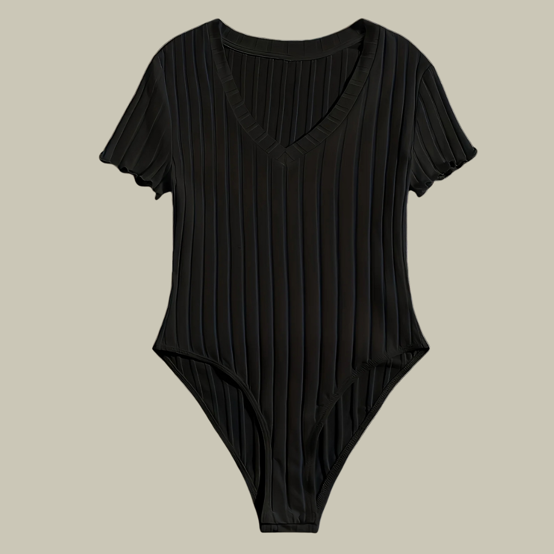 Lux & Classy • Women's Ribbed Bodysuit