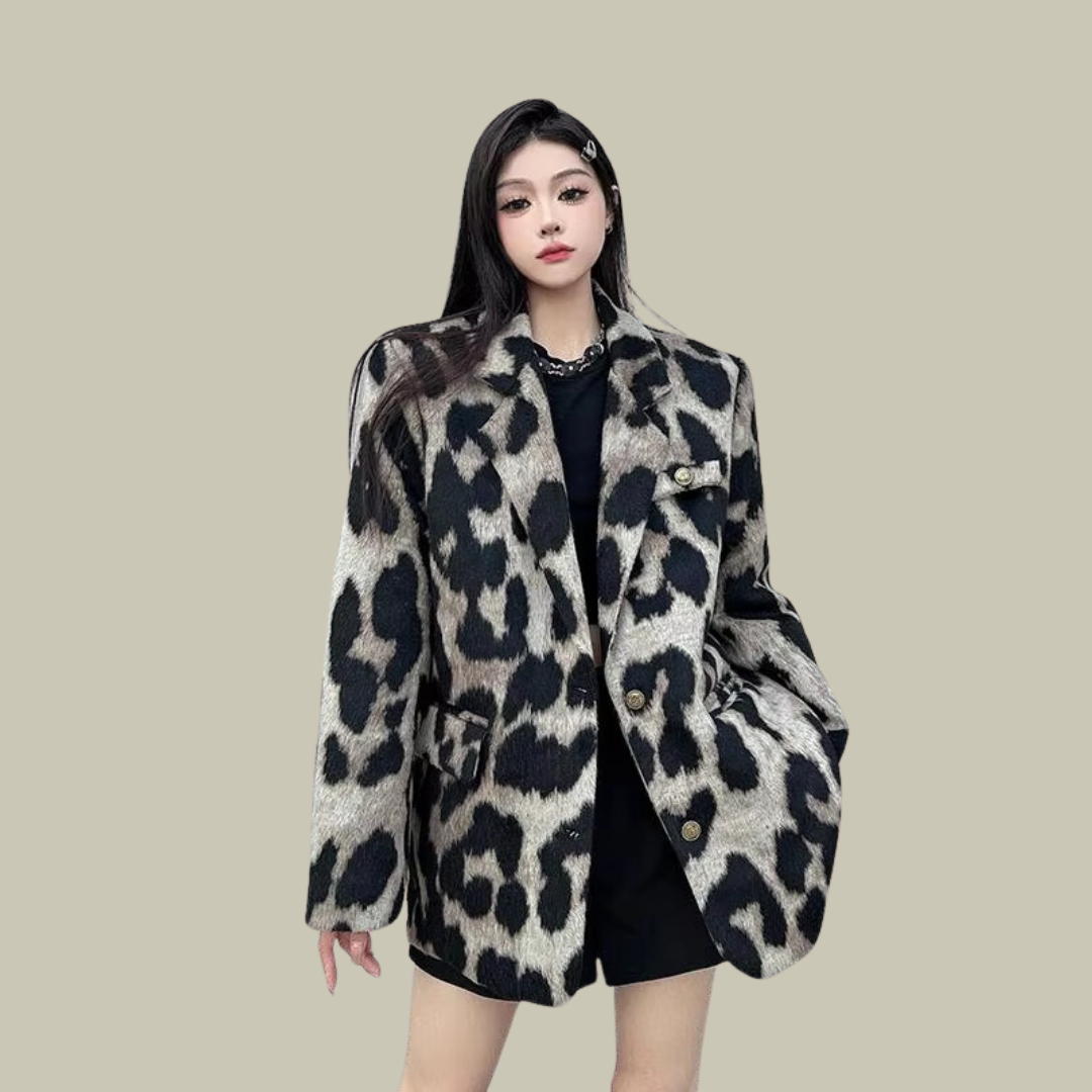 Lux & Classy • Women Tiger Suit Jacket