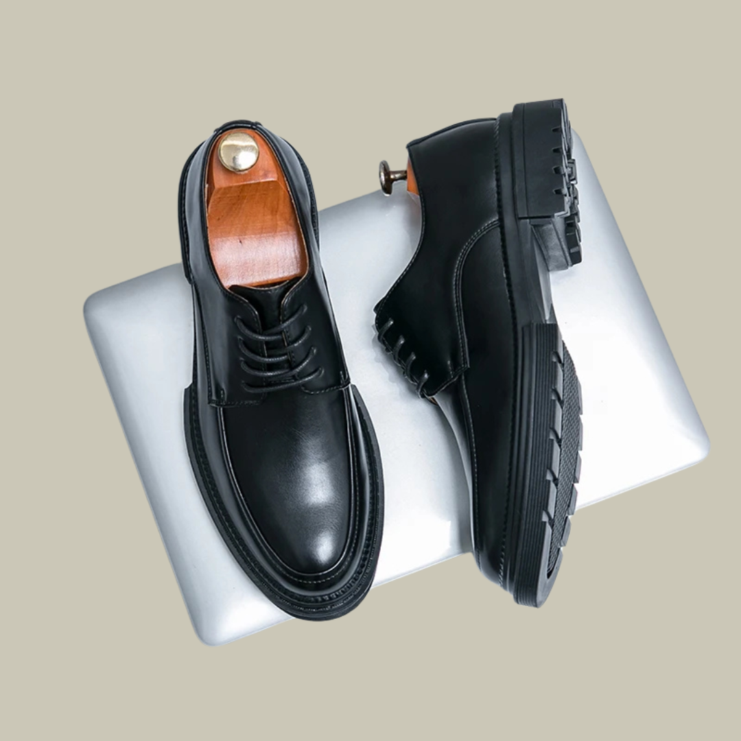 Lux & Classy  • Men's Oxford Leather Shoes