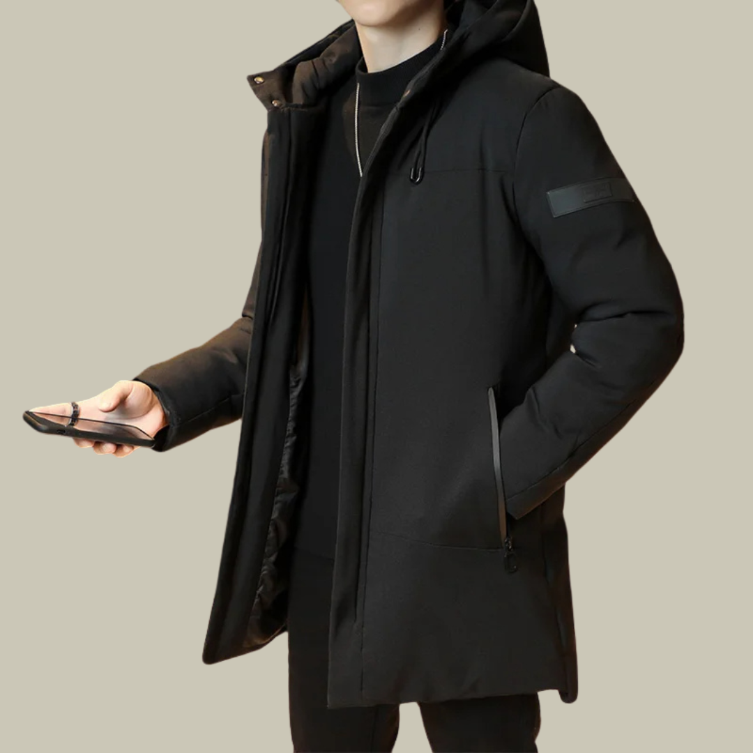 Lux & Classy • Men's Comfortable Hooded Parka