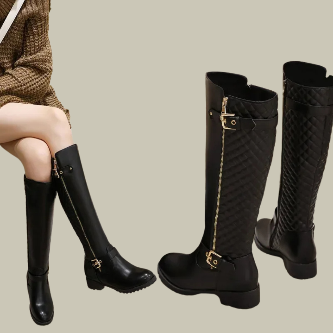 Lux & Classy •  Long Women Boots