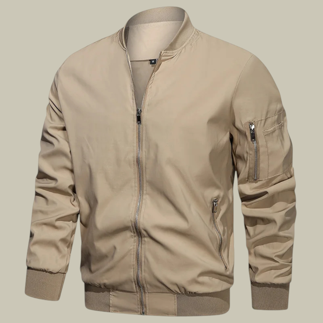 Mens Classic Bomber Jacket
