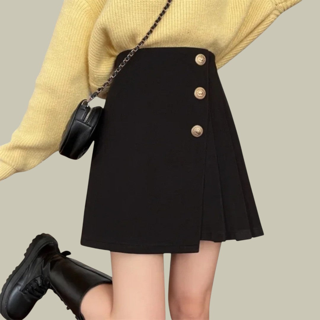 Womens Black Skirt