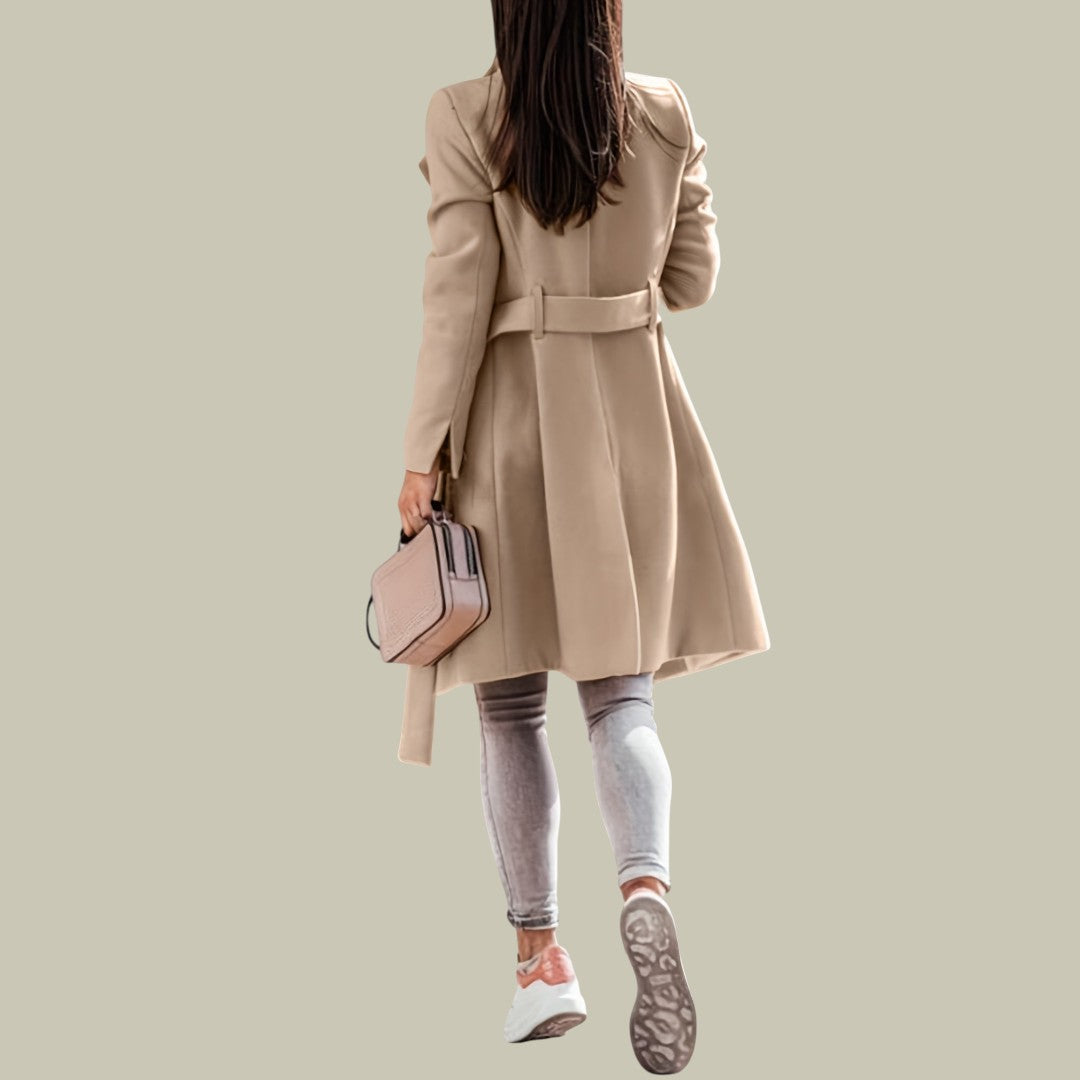 Womens Trench Coat Long Classic