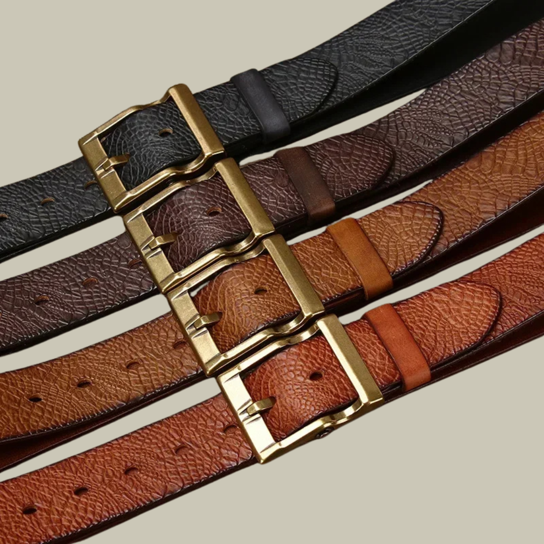 Lux & Classy •  Casual Cowhide Leather Belt