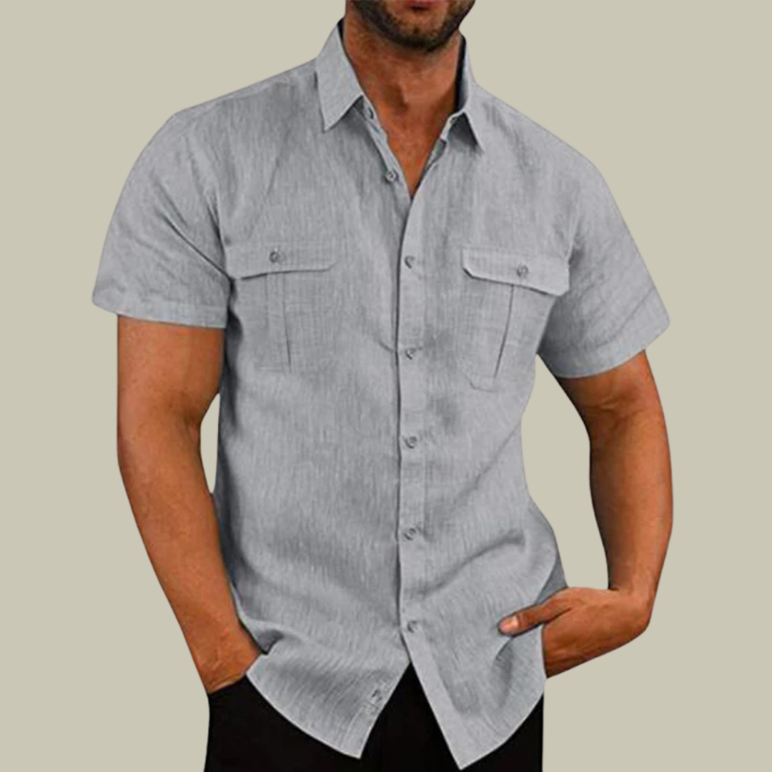 Casual Breathable Shirt