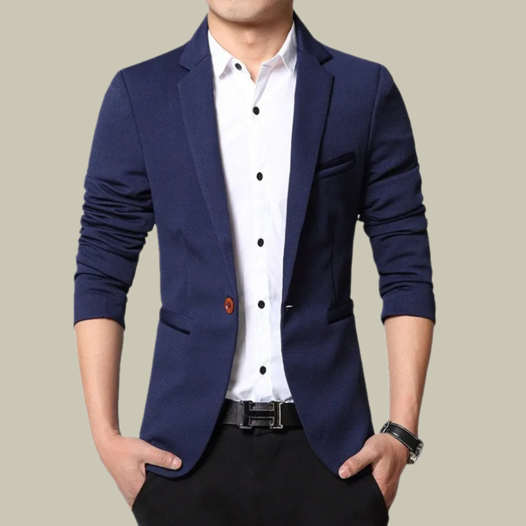 Lux & Classy • Men's Slim Fit Business Blazer