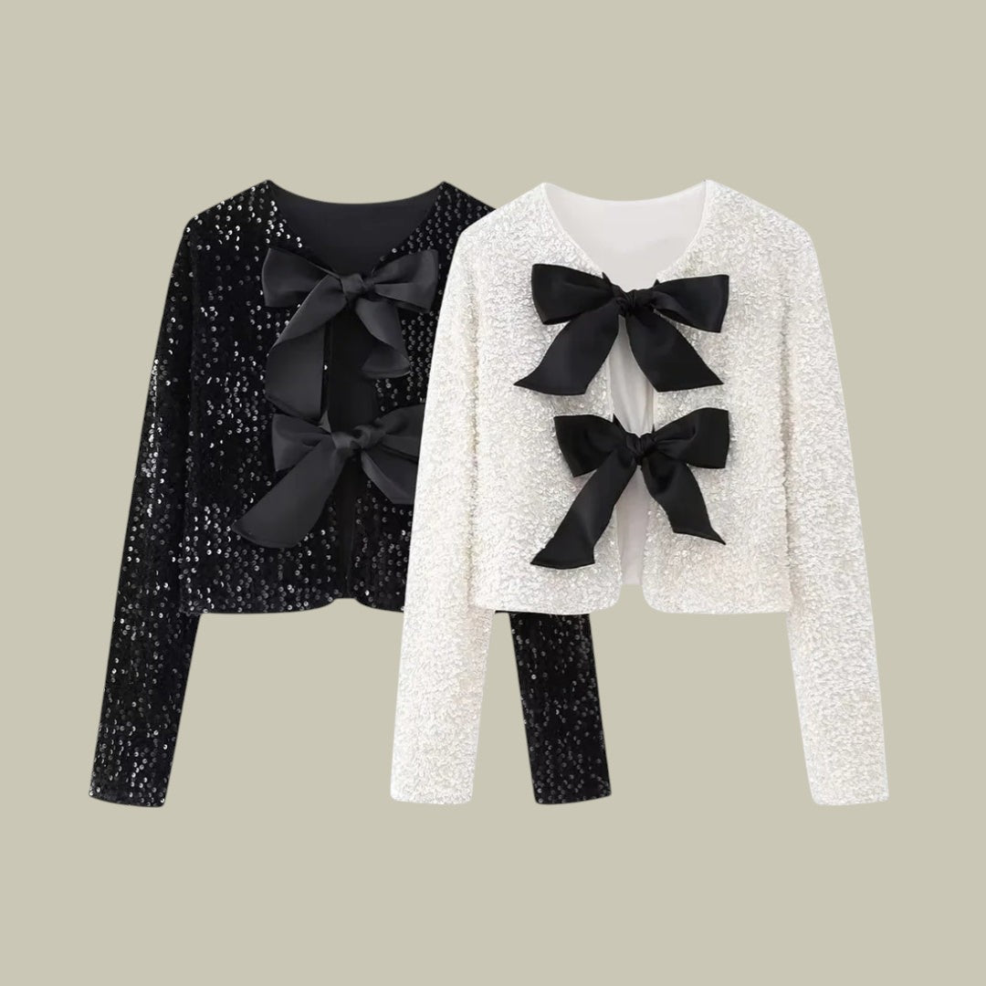 Womens Sequin Jumper