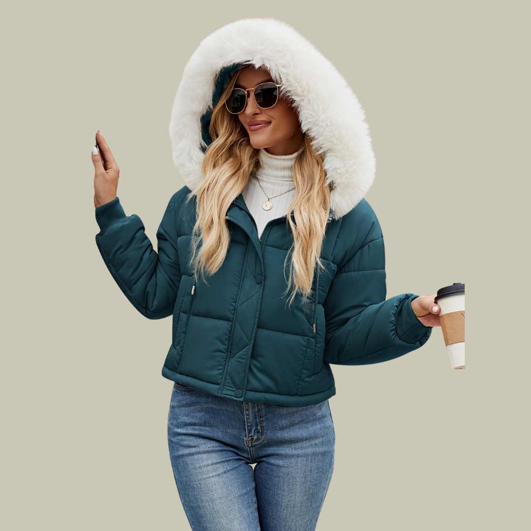 Lux & Classy • Women's Short Puffer Jacket