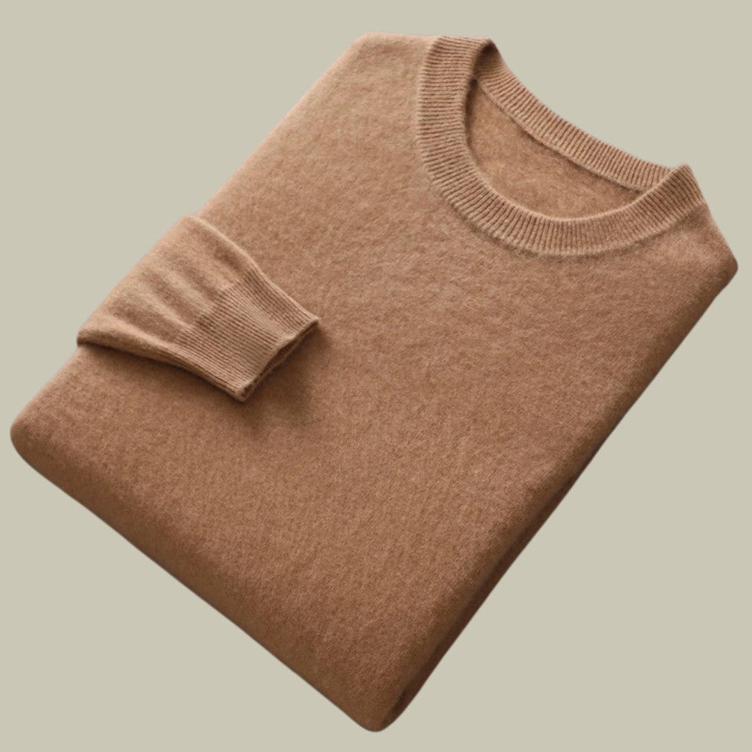 Lux & Classy  • Merino Wool Men's Winter Sweater