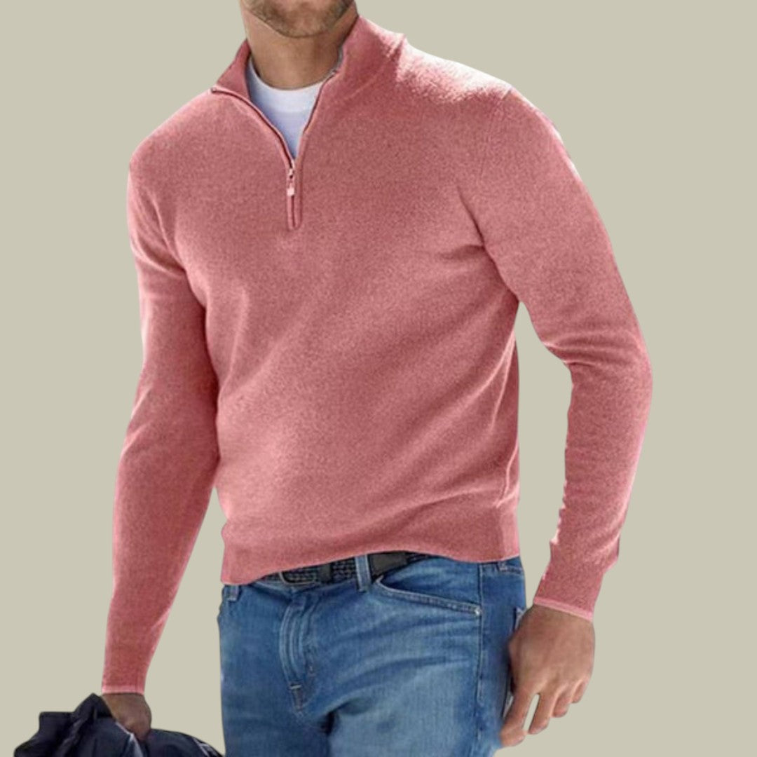Ralph Zipper Sweater for Men