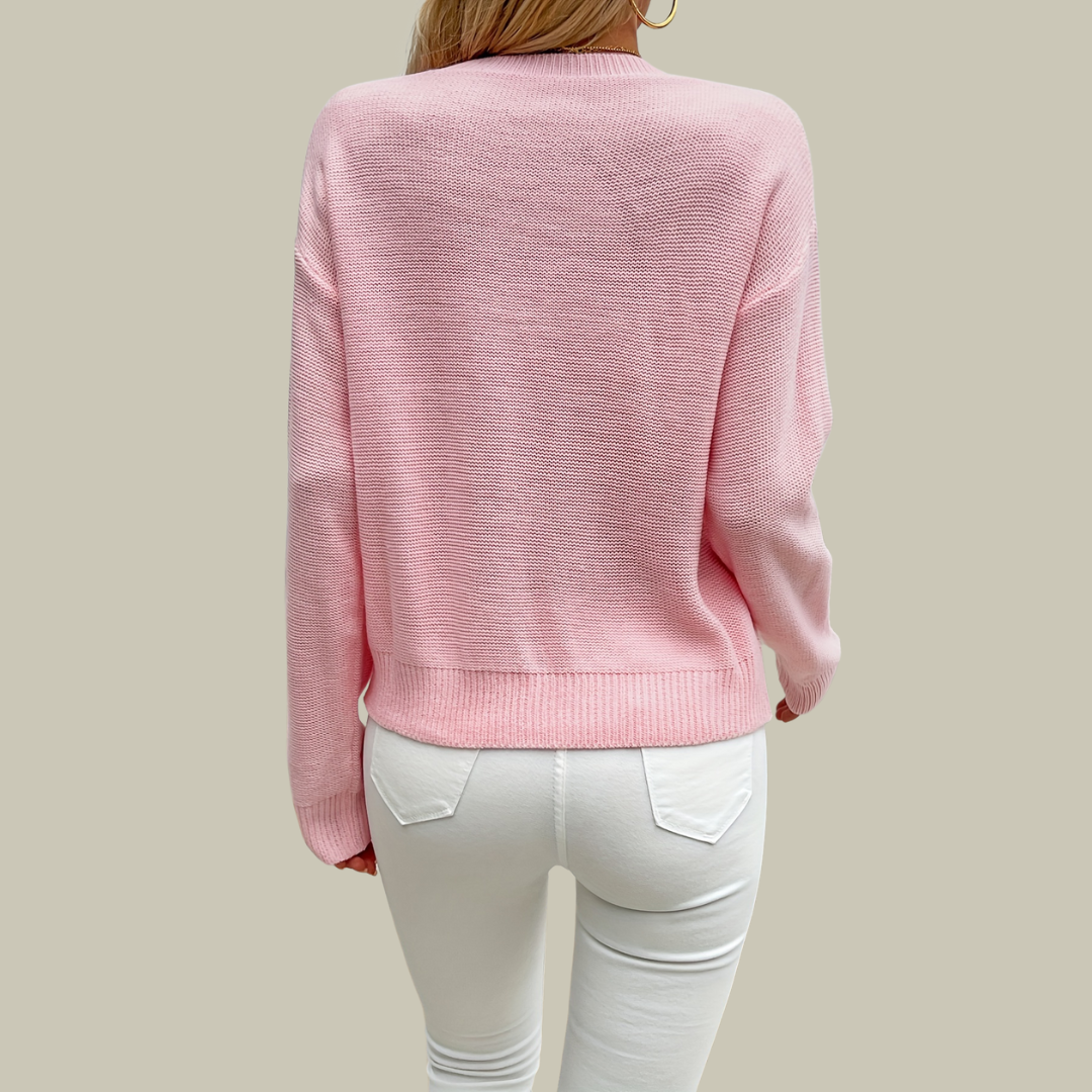 Lux & Classy • Warm Knitted Sweater for Women