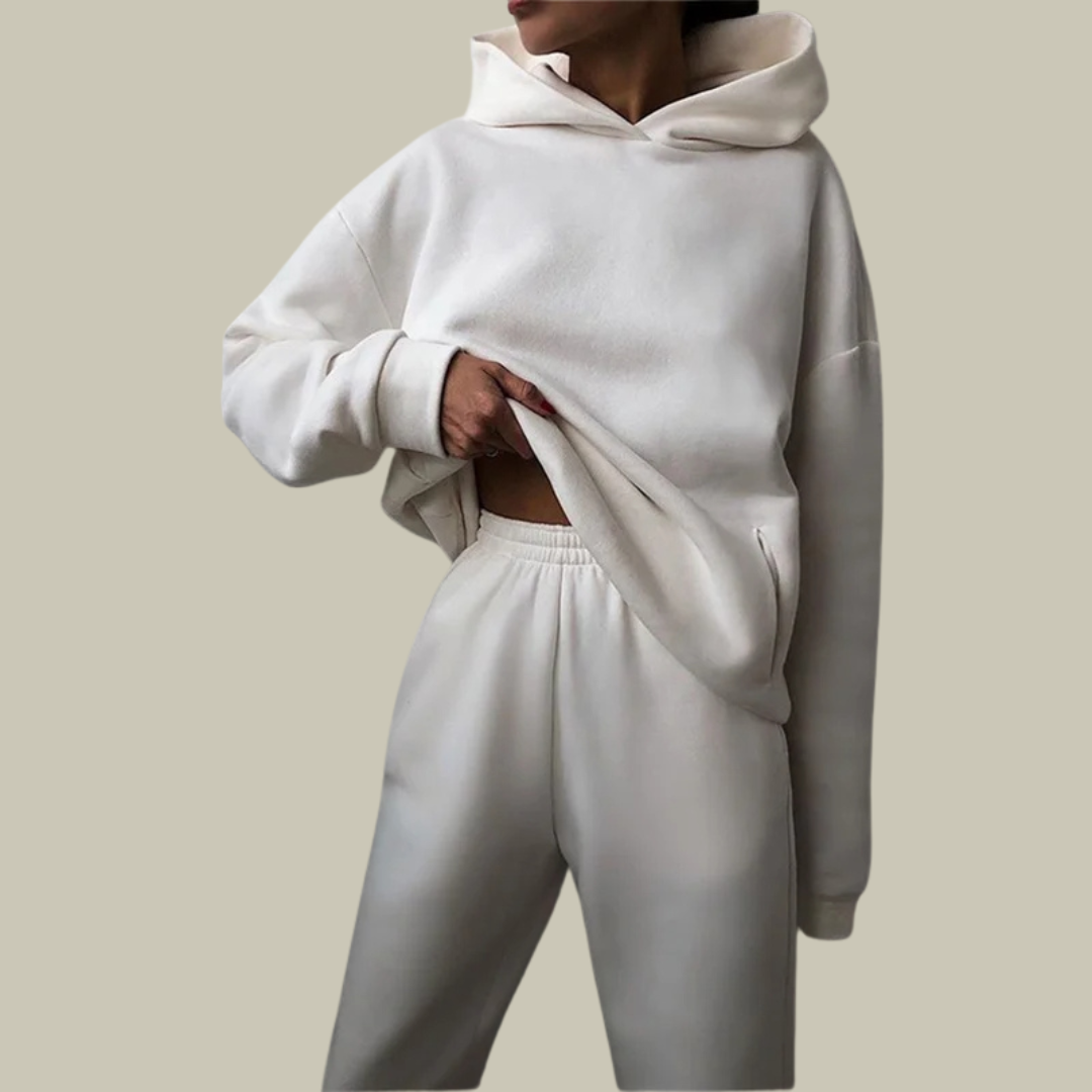 Lux & Classy  • Women's Oversized Hoodie and Long Pants Set Tracksuit