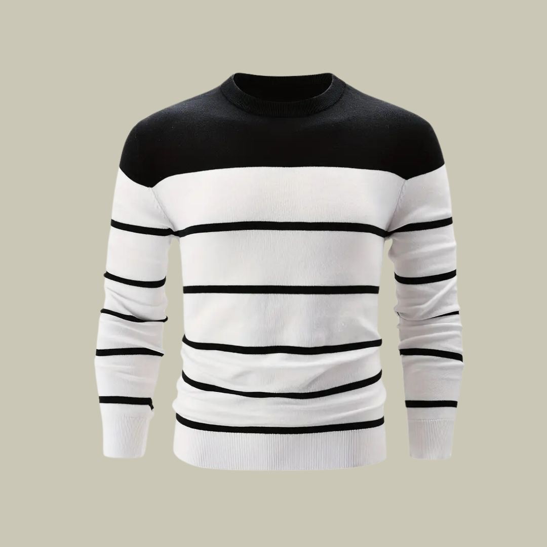 Lux & Classy • Striped Men's Sweater