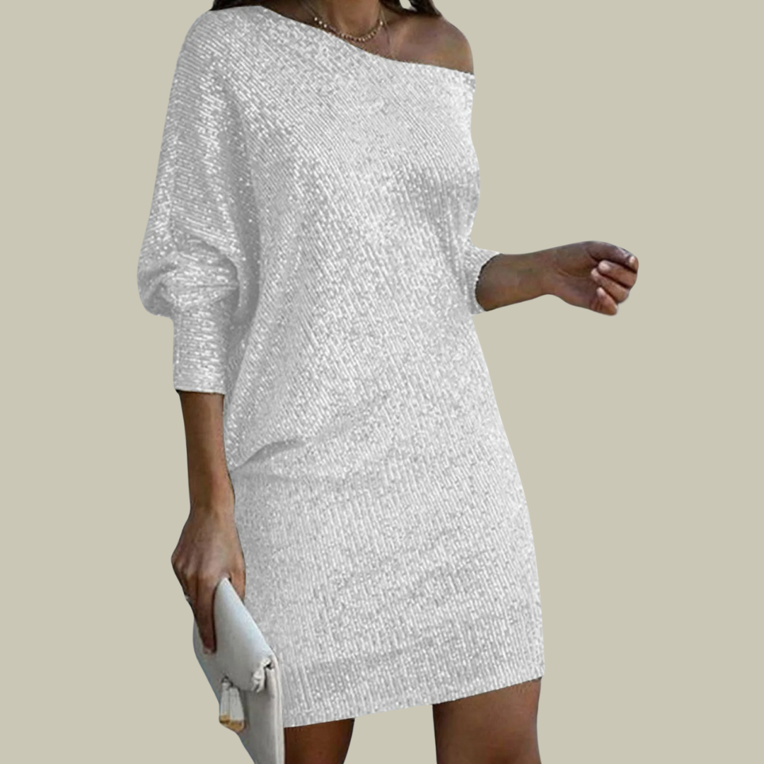 Lux & Classy  • Women's Christmas NYE Shine Dress