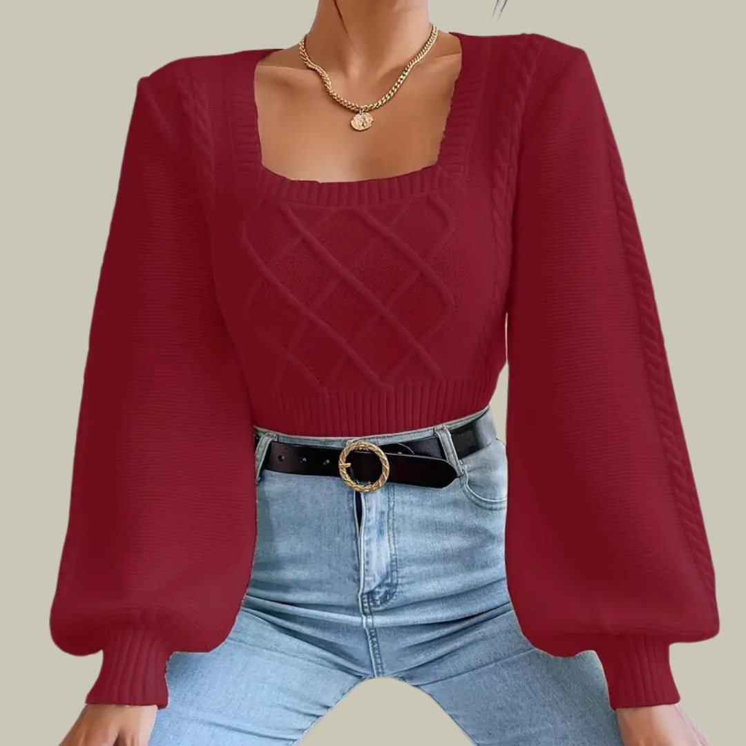 Lux & Classy  • Chic Fashionable Sweater for Women