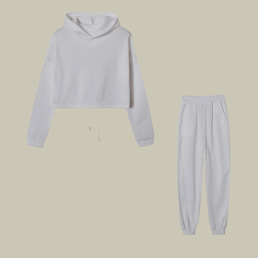 Lux & Classy  • Women's Wear Two-Piece Tracksuit Set