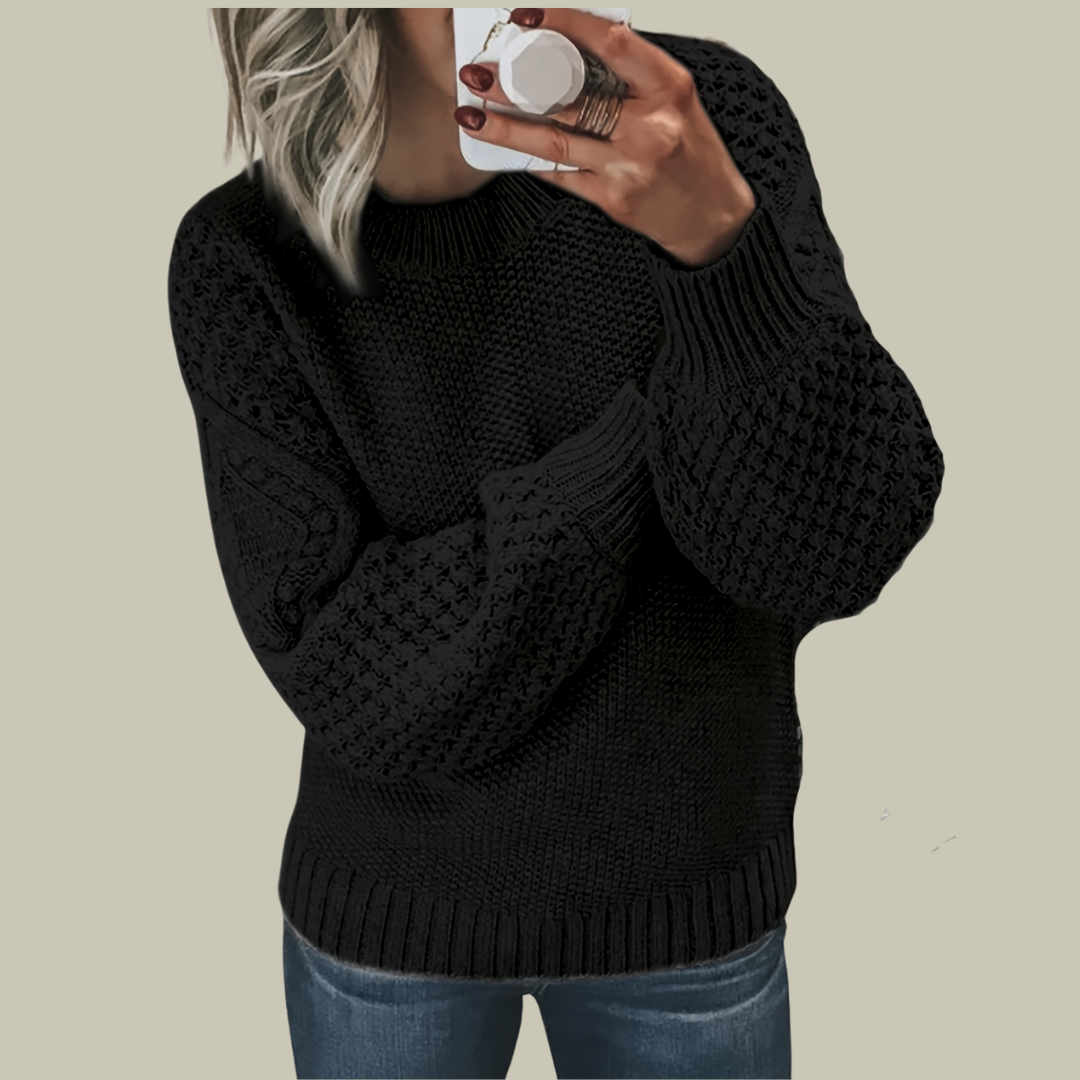 Lux & Classy • Oversized Knitted Sweater for Women