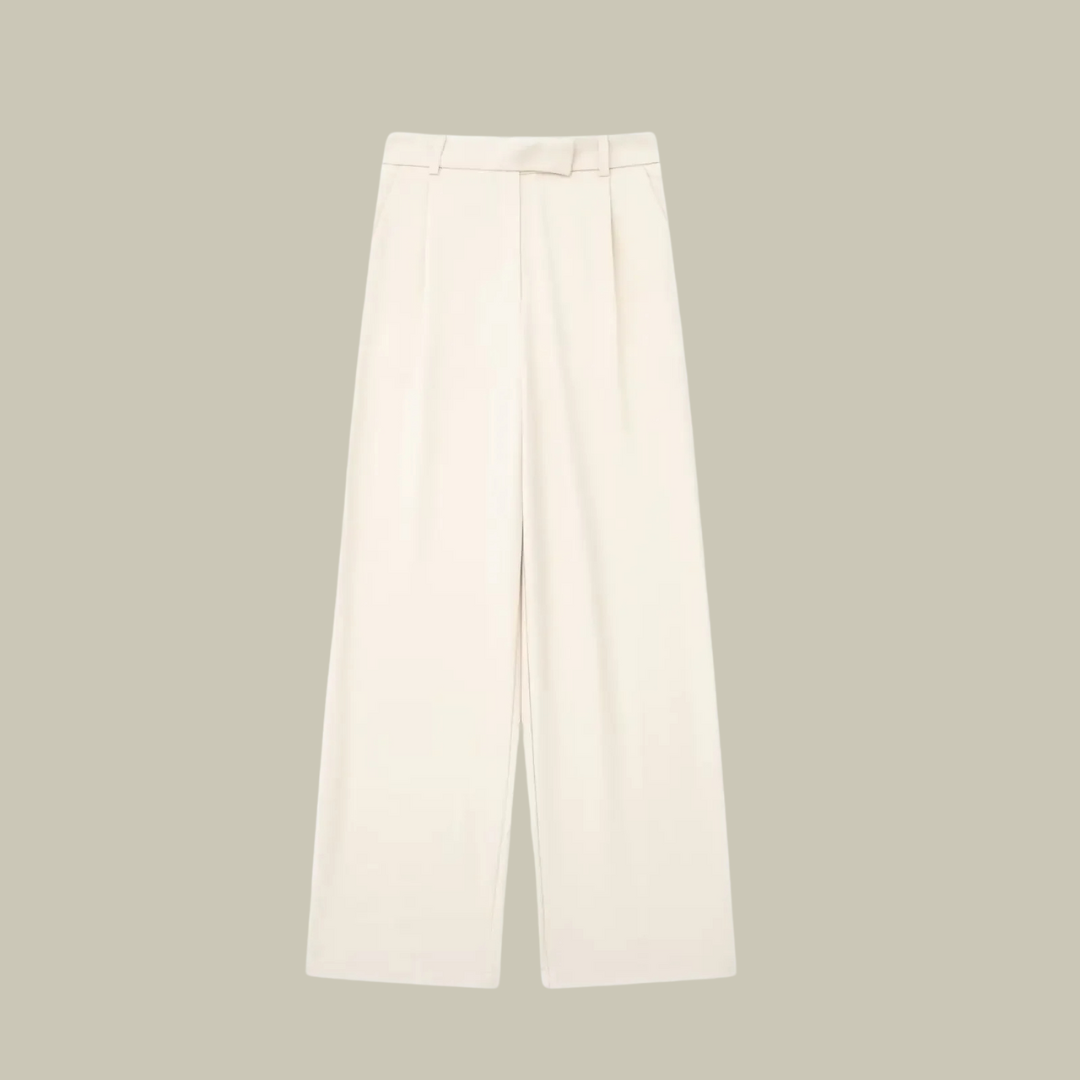 Lux & Classy •  Chic Old Money Women Trouser