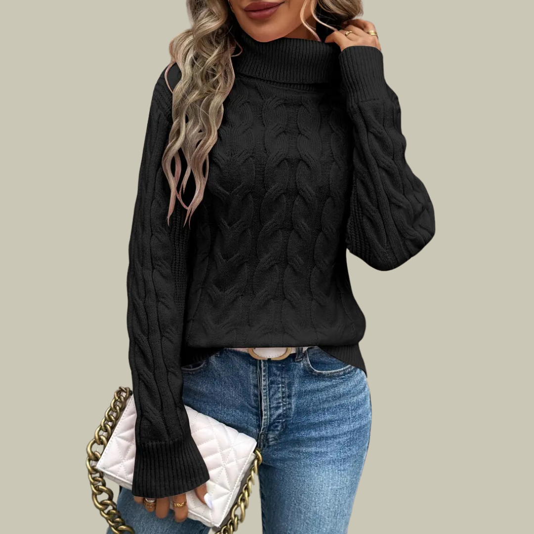 Lux & Classy  • Women's Knitted Turtle Neck