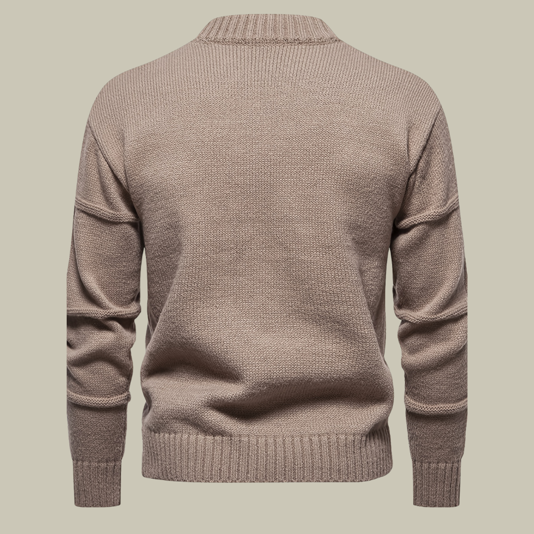 Lux & Classy • Men's Warm Turtleneck