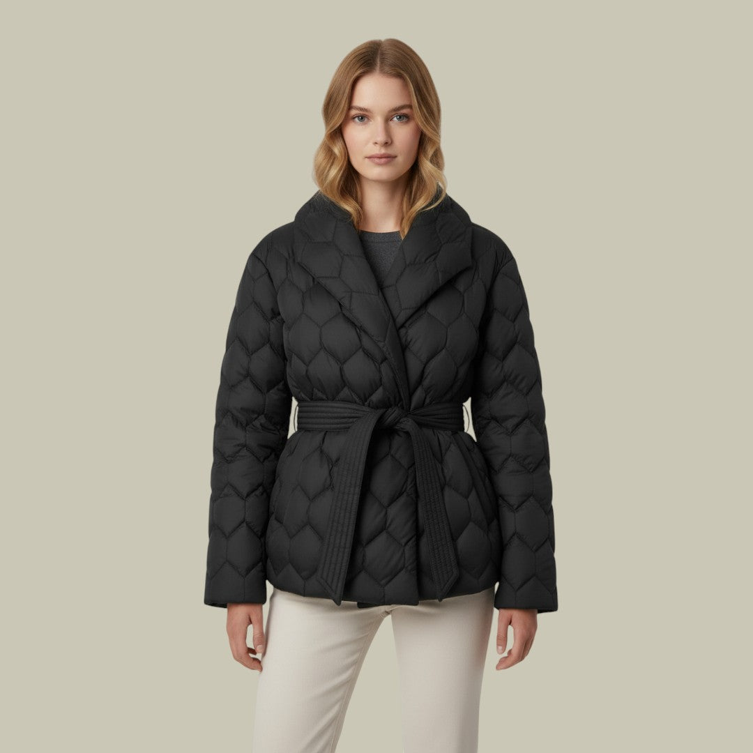 Womens Jacket Winter Warm Puffer