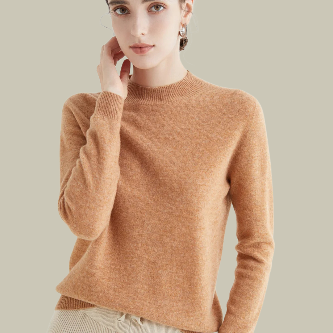 Lux & Classy • Women's Merino Wool Sweater