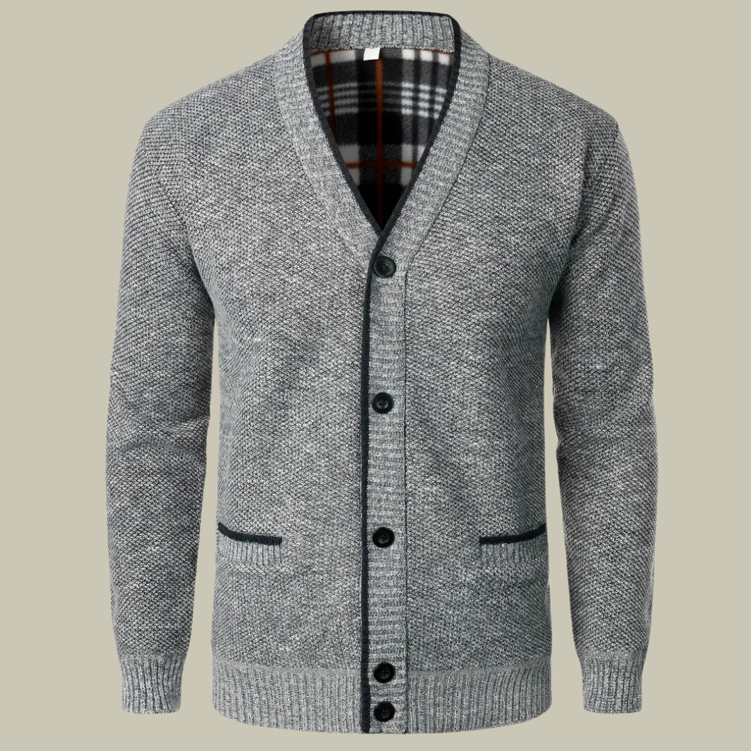 Lux & Classy • Classy Knitted Men's Cardigan