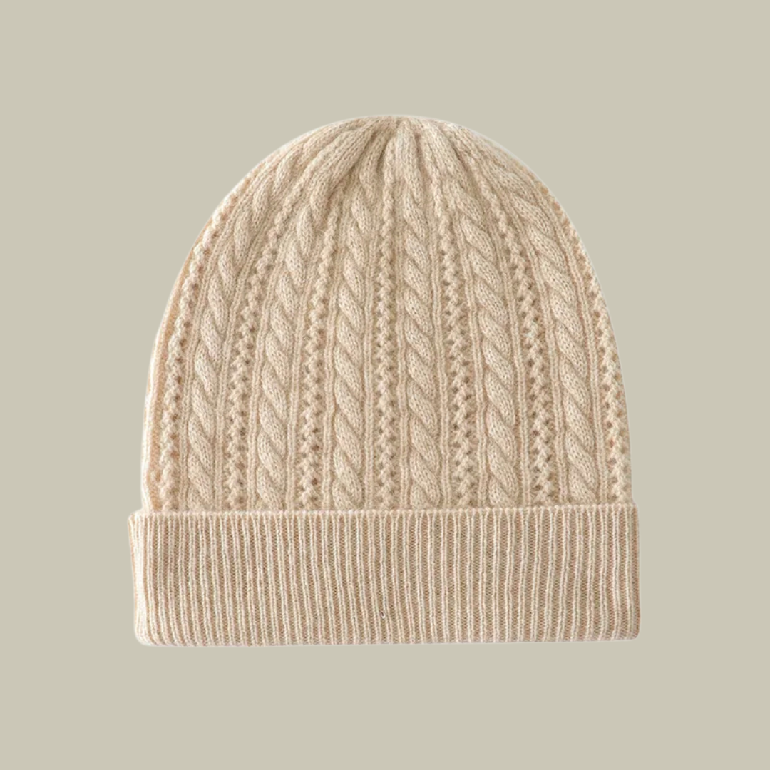 Lux & Classy • Cashmere Knitted Casual Hat