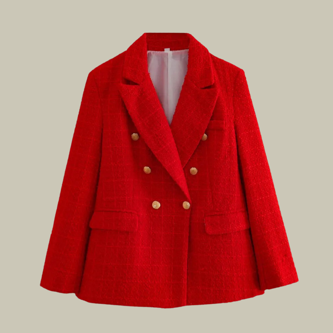 Lux & Classy  • Women's Textile Vintage Coat