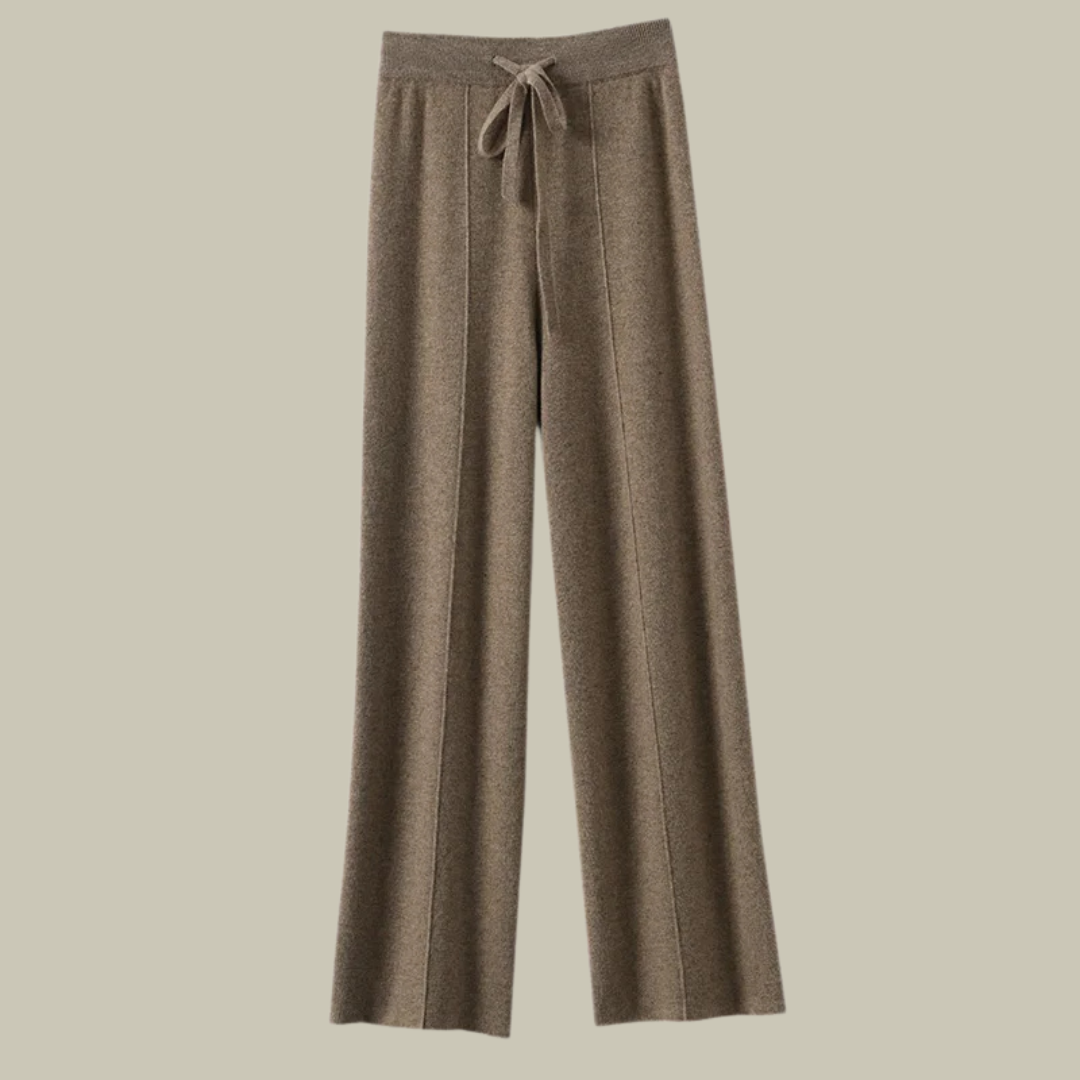 Lux & Classy •  Chic Women's Cashmere Pants