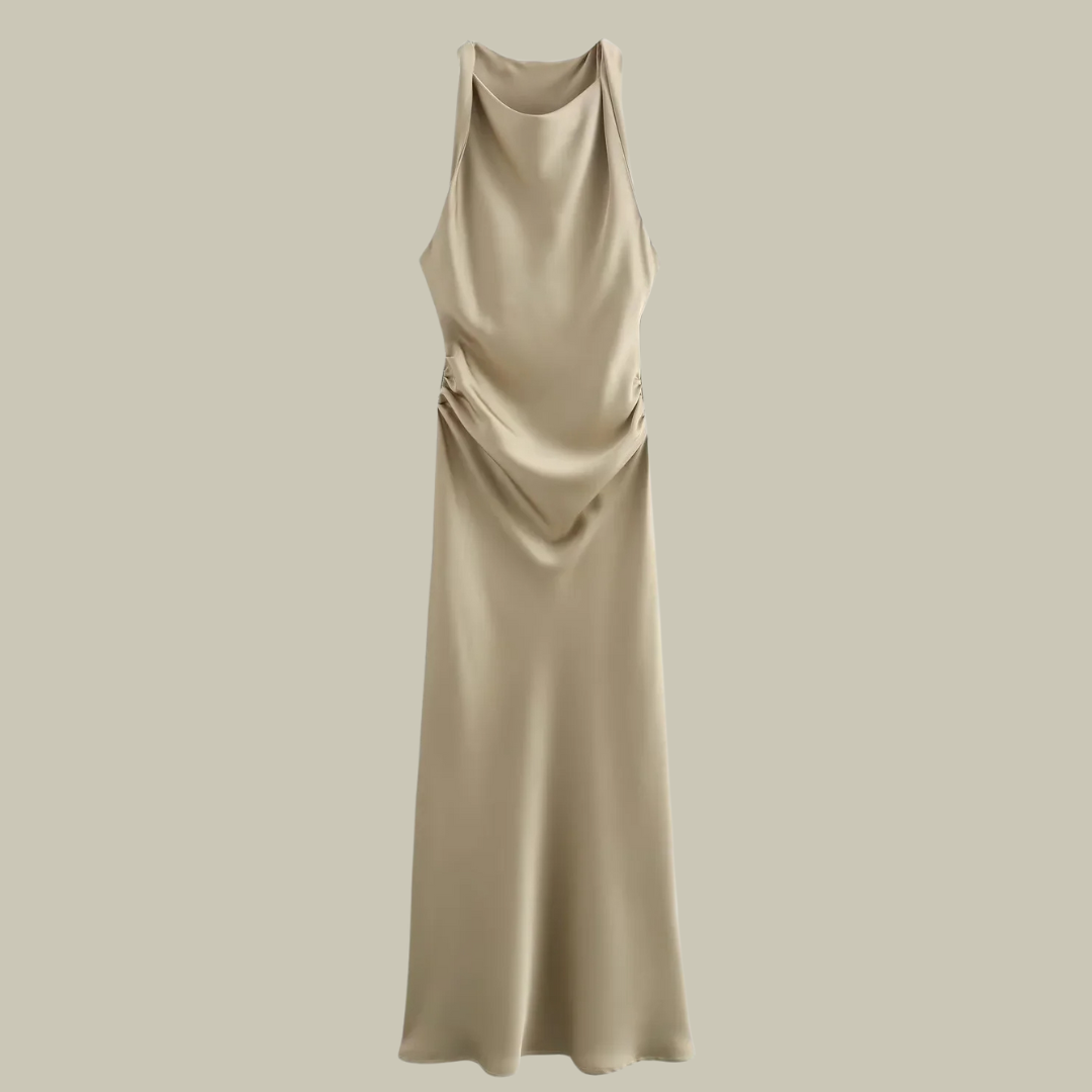 Lux & Classy  • Women's Satin Long Dresses