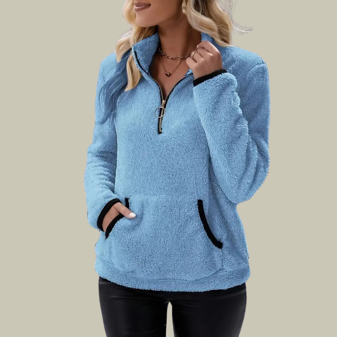 Lux & Classy  • Women's Pullover Sweatshirt