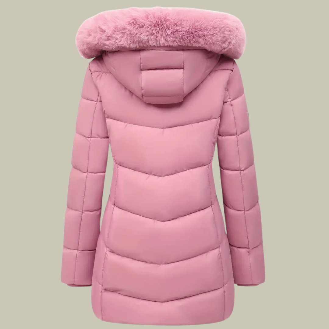 Lux & Classy • Premium Winter Jacket for Women