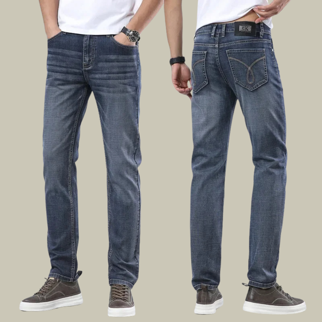 Lux & Classy •  Men's Casual Slim Fit Jeans