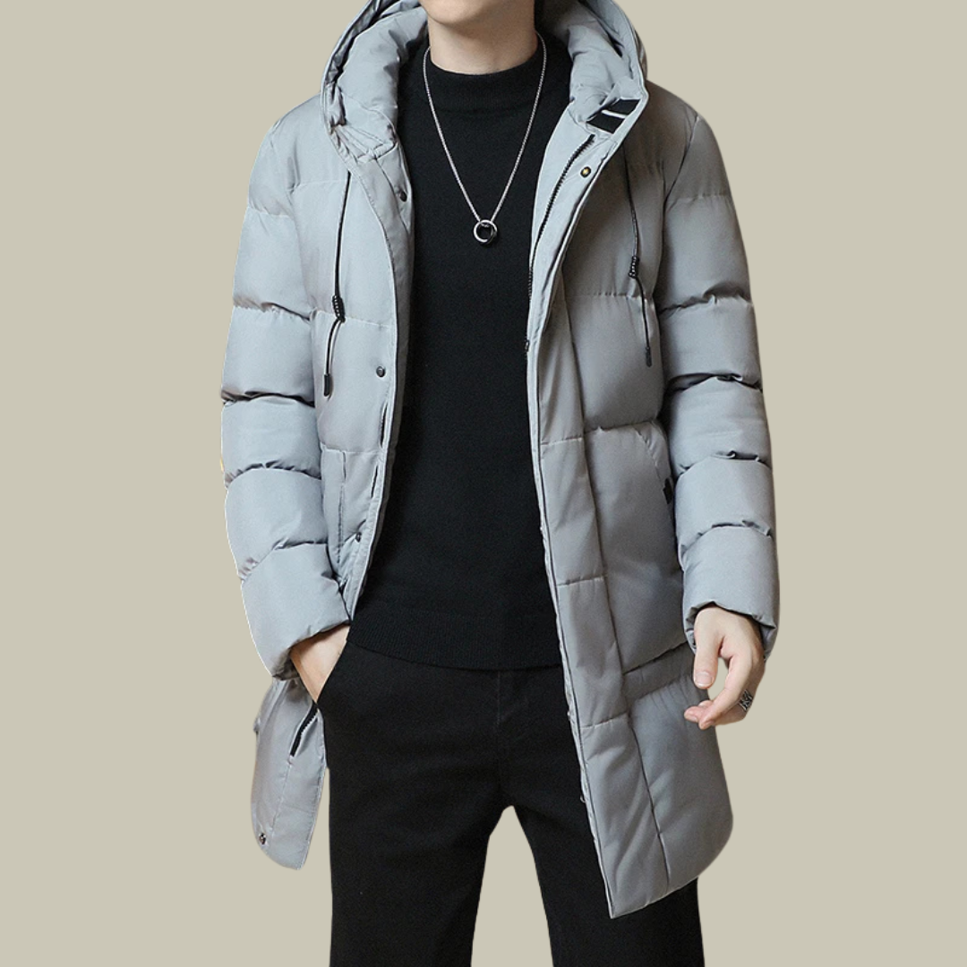 Lux & Classy • Men's Long Warm Padded Jacket