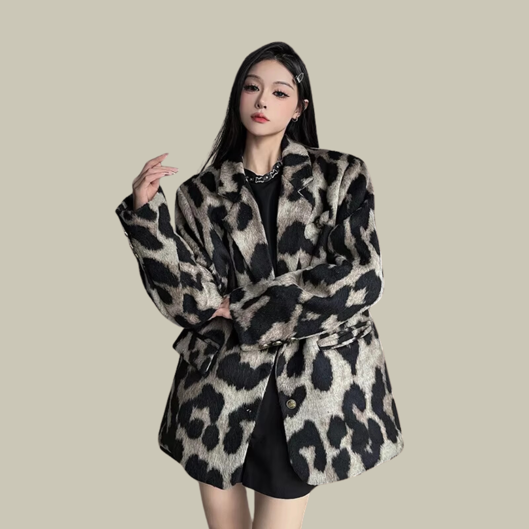 Lux & Classy • Women Tiger Suit Jacket