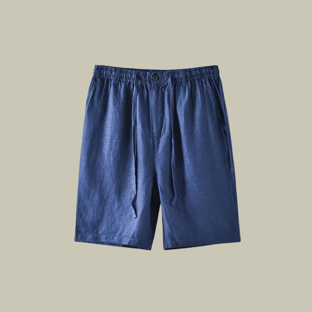 Breathable Linen Shorts