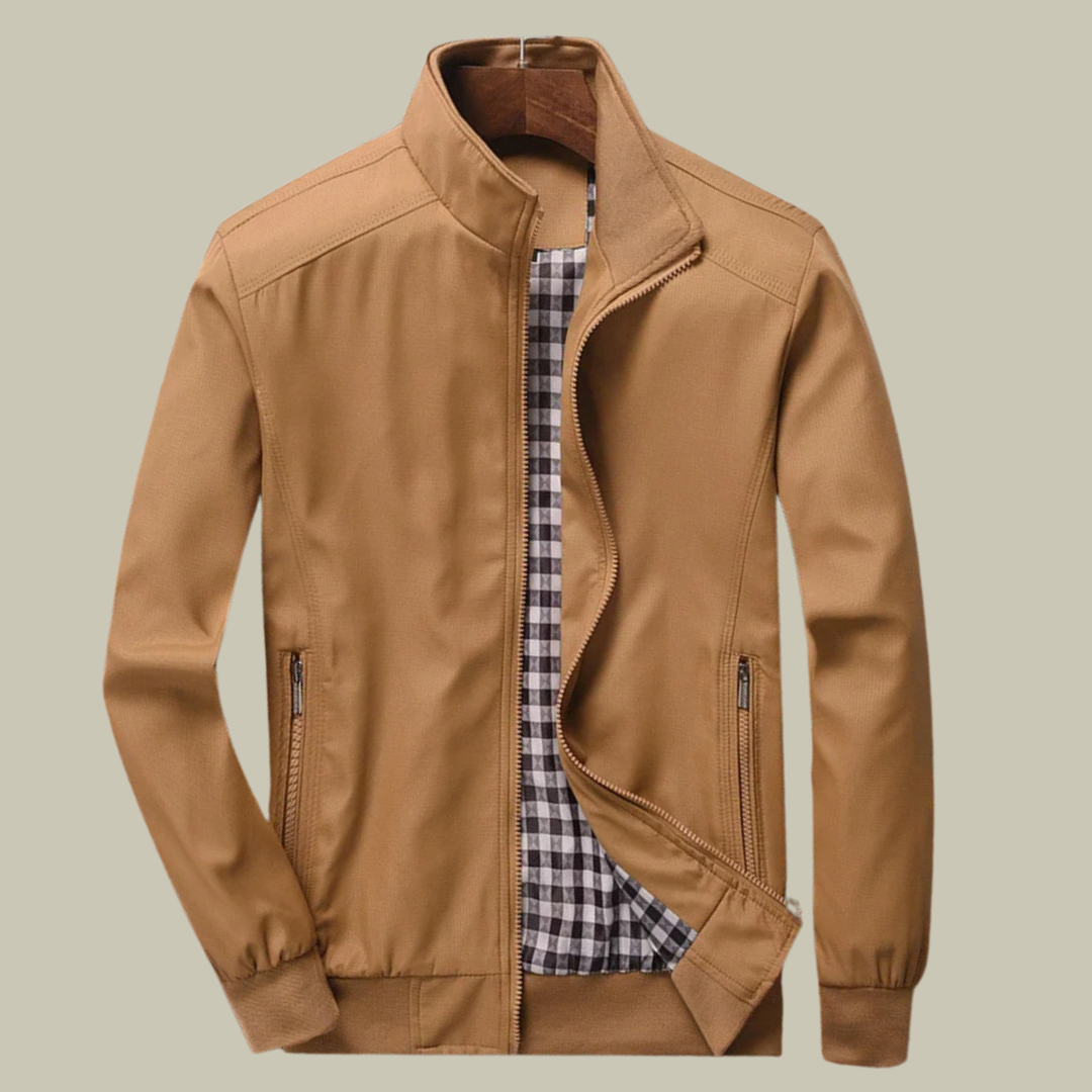 Lux & Classy • Casual Autumn Bomber Jacket for Men