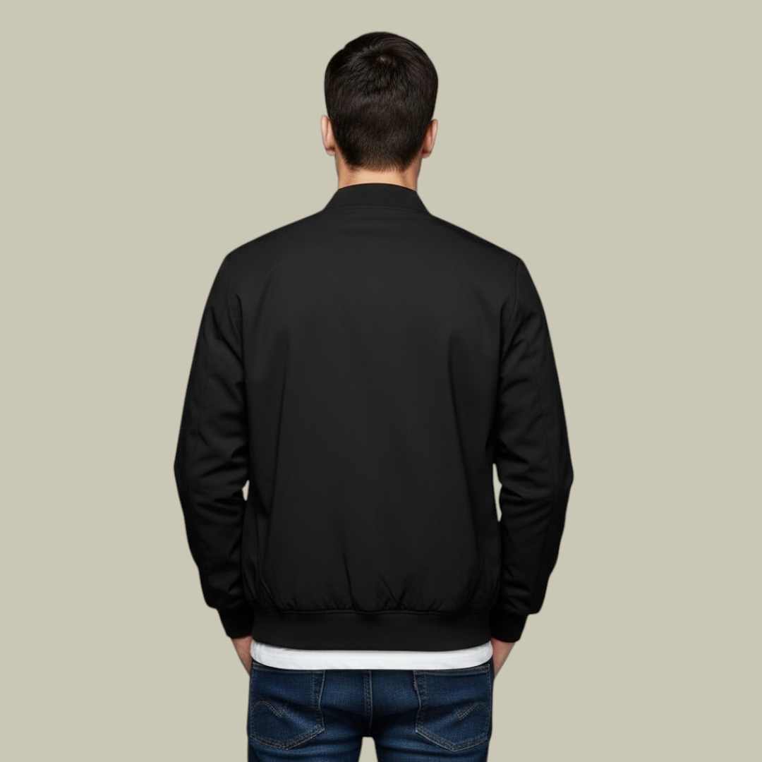 Mens Classic Bomber Jacket