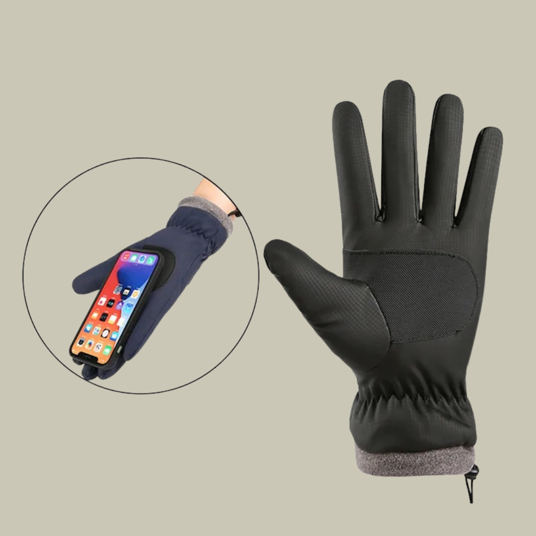 Lux & Classy •  Cold-Proof Ski Gloves