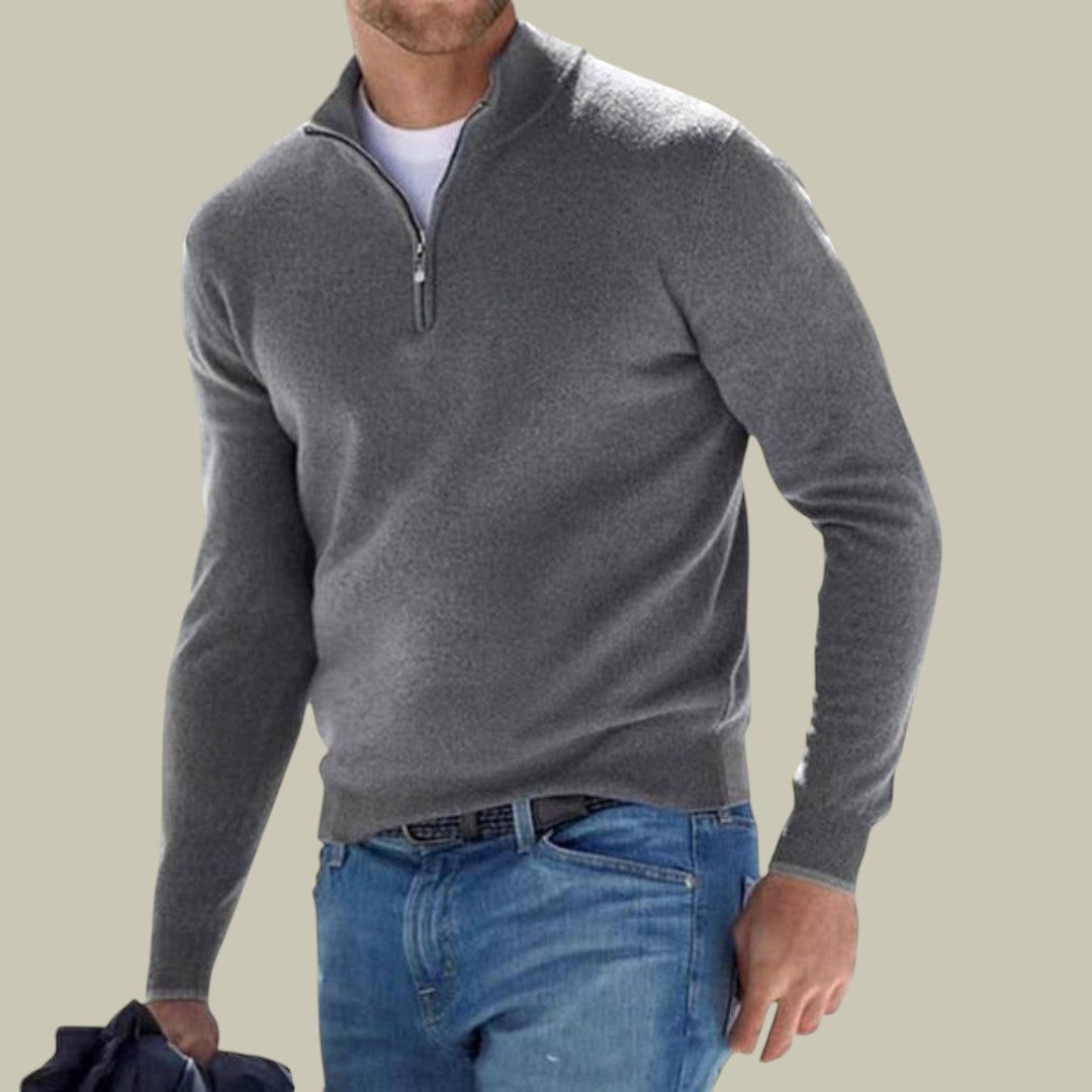 Ralph Zipper Sweater for Men