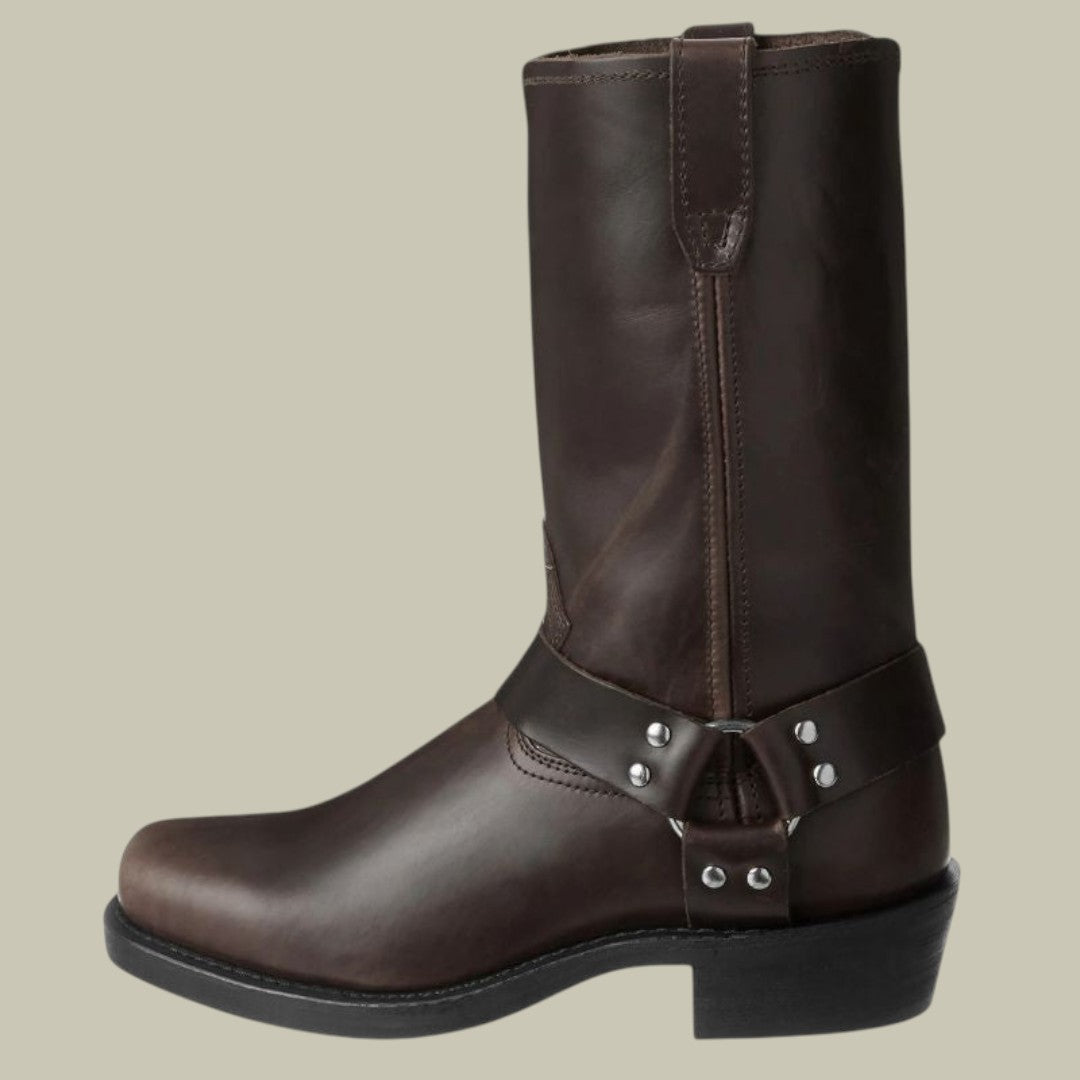 Womens Leather Cowboy Boots